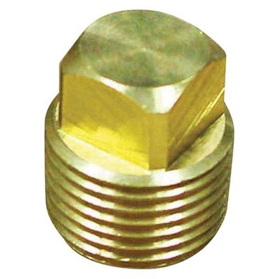 Moeller Marine 1/2'' IPT Brass Garboard Drain Plug