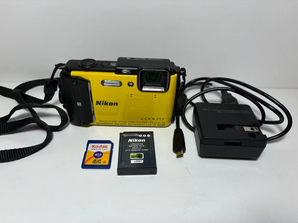 Nikon Yellow Digital Cameras for Sale | Shop New & Used Digital