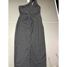 ZESICA Black One Shoulder Dress Size L NWT homecoming Christmas holiday party