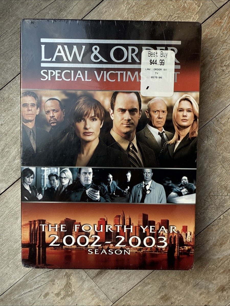 Law & Order: Special Victims Unit: the Fourth Year (DVD