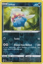 Inkay Reverse Holo Champion's Path 44/73 NM
