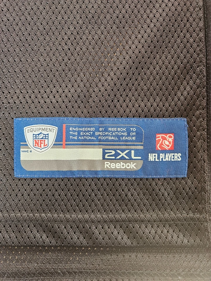 Camiseta Reebok OnField NFL 2XL New Orleans Saints Super Bowl XLIV Shockey #88 Foto 2 de 4