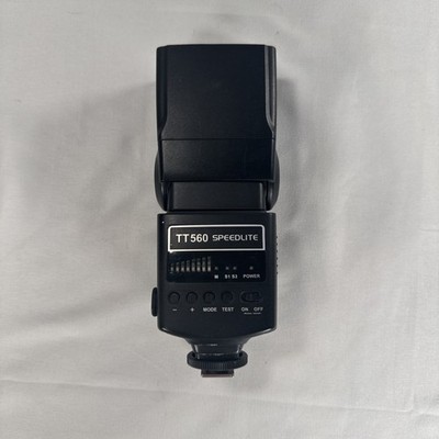 Neewer TT560 Flash Speedlite - One Owner, Professionally Maintained