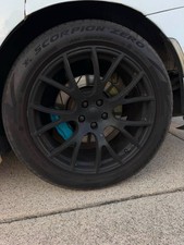 Dodge Hellcat Spider Rims