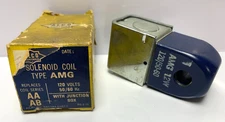 NEW! Alco Solenoid Coil, AMG, 120V, 50-60HZ, 12W