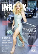 INROCK July 2025 Sabrina Carpenter Japanese Music Magazine New