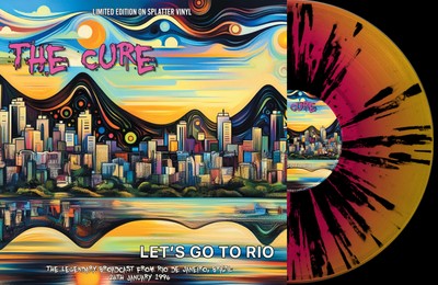 The Cure Let's go to Rio (Vinyl) 12'' Album Coloured Vinyl (Limited Edition)