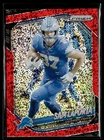 2025 Panini Prizm Football Red Sparkle Sam LaPorta #122