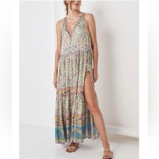 Spell & the Gypsy Oasis Maxi Dress - Opal Size Medium