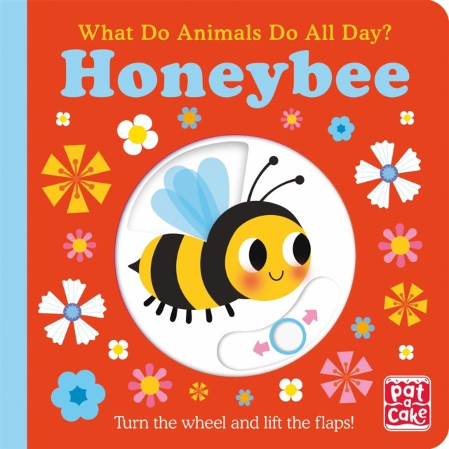 What Do Animals Do All Day?: Honeybee by Pat-a-Cake (Board book)
