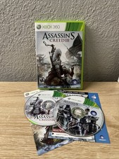 Assassin’s Creed III GameStop Edition – Xbox 360 – Completo CIB – Testato ⭐⭐⭐⭐