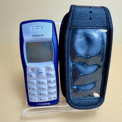 Nokia 1100b Type RH -36 Cell Phone Untested Blue Tracfone