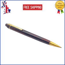 VINTAGE EVERSHARP DEMI SKYLINE CRAYON IN RED MODERN STRIPE MADE IN USA 1940S