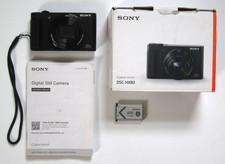 Sony Cyber-Shot DSC-HX80 18.2 MP Digital Camera - Black