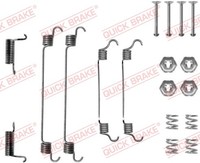 1X Quick Brake 105-0737 ZubehöRsatz Bremsbacken FüR Nissan