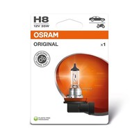 Osram H8 Original GlÜHlampe Halogenlampe 12V 35W PGJ19-1 64212