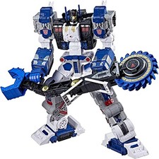 Transformers Generations Legacy Series Titan Cybertron Universe Metroplex Action