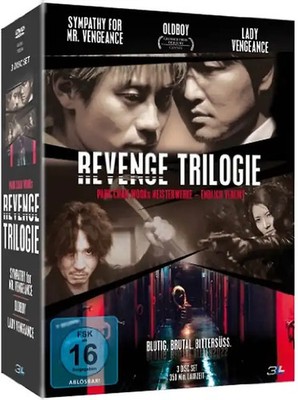 Revenge Trilogie - Park Chan-wooks Meisterwerke (Mr. Vengeance, Old Boy, Lady Ve