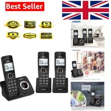 Cordless Landline Phone with Call Block, Handsfree & 18 Hours Talk Time - ES2052