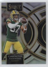2023 Panini Select Premier Level Silver Prizm Carrington Valentine #118 18rb