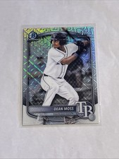 2025 Bowman Draft Chrome Mega Box Mojo Refractor Dean Moss BDC-114
