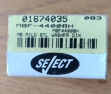 M10 & M8 Washers MILD STEEL ZINC PLATED  2 BOXES OF 100