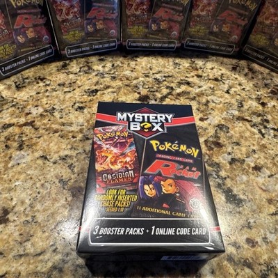 magic the gathering fifth edition booster box Pokemon Mystery Box Hanger Box – Sports Cards Worldwide main image 1