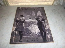 the illustrated london news Feb.1936 Lying in State and funeral of King George V