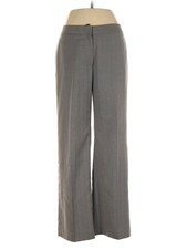 Evan Picone Women Gray Dress Pants 6 Petites