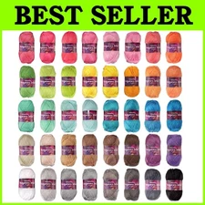 JubileeYarn Amigurumi Select - 40 Acrylic Skeins