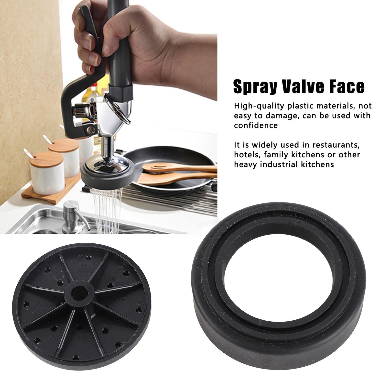 Hotel Spray Valve Repair Kit Shower Faucet Cover For Commercial Restaurant Kitc