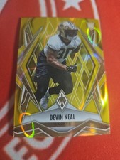 2025 Panini Phoenix Rookie Gold Devin Neal #207 New Orleans Saints NFL /125