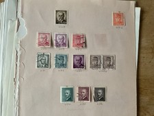 Czechoslovakia mounted mint or used on stamps pages B3432