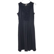 MADISON Black Sleeveless Dress Womens Size Small S