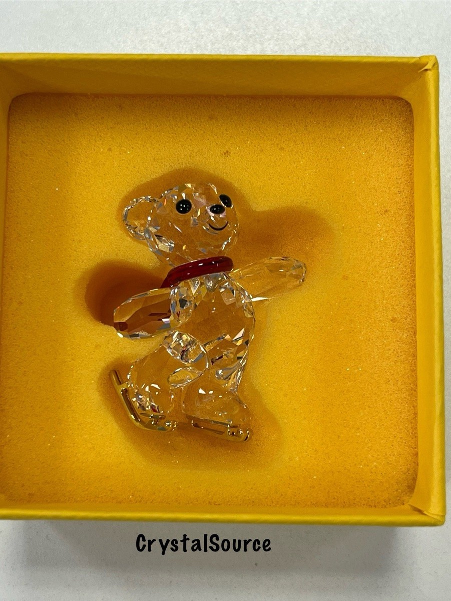 Swarovski Crystal 2025 KRIS BEAR 130th Anniversary Figurine