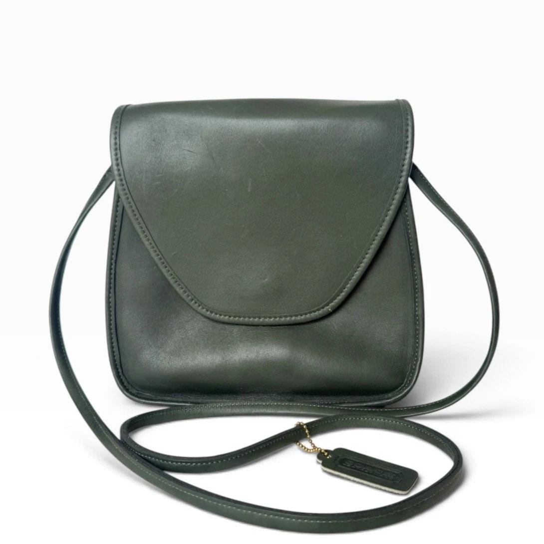 Coach Green Vintage Bags, Handbags & Cases for sale | eBay