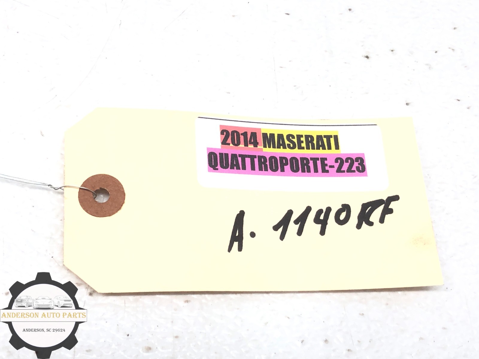 2014-2021 MASERATI QUATTROPORTE RIGHT PASS FRONT DOOR LOCK LATCH ACTUATOR OEM