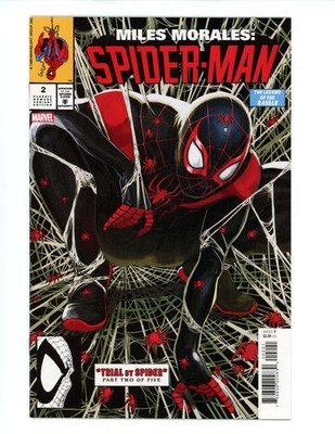 Miles Morales Spider-Man #2 - Stephanie Hans Homage Variant - 2023 Marvel