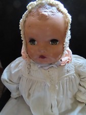 22" vintage/antq 1930s composition  cloth Horsman Baby Precious doll