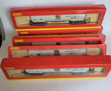 5 x Hornby R6336 EWS 100 Ton Tank Wagon ( read the description )