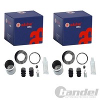 2X Autofren Bremssattel RAPARATUR-SATZ Hinten Passend FüR Mazda CX-7 CX-9