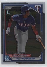 2024 Bowman Chrome Prospects Pablo Guerrero #BCP-212 1i3m