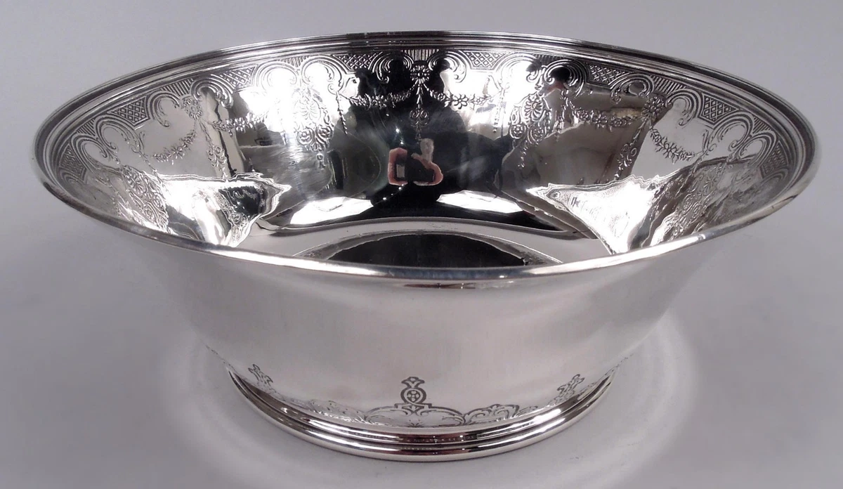 Tiffany & Co. Edwardian 1900-1940 Antique US Sterling Silver Bowls