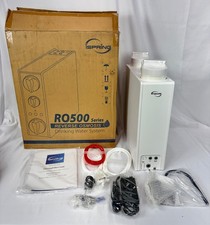 iSpring RO500AK-ORB, NSF Certified Tankless R...