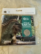 2020 Dinosaur Hylaeosaurus Brilliant Uncirculated UK Fifty Pence 50p coin Pack