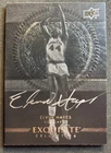 2013-14 Upper Deck Exquisite: Black Silver Ink Autographs Elvin Hayes #10