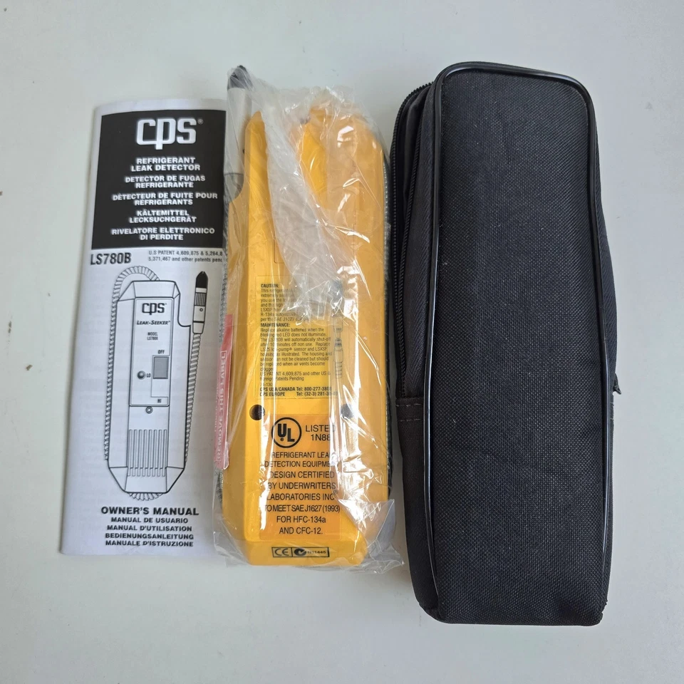 CPS LS780B HVAC Refrigerant Leak Detector Leak Seeker  - Image 2 of 4