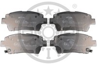 Optimal BP-12095 BremsklöTze, BremsbeläGe Vorne FüR Toyota Corolla (_E12_)