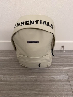 Black Fear of God Backpack Bags for Men for sale | eBay
