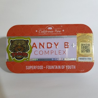 CANDY B+ HERBAL ENERGY CANDY 1 BOX 10PCS | NATURAL ENERGY BOOST